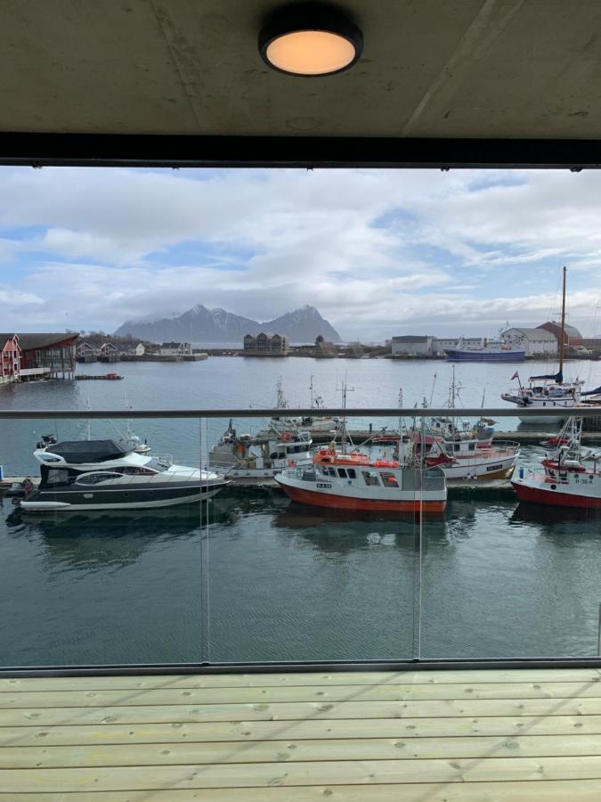 Lofoten Suiteapartments スヴォルヴァール エクステリア 写真
