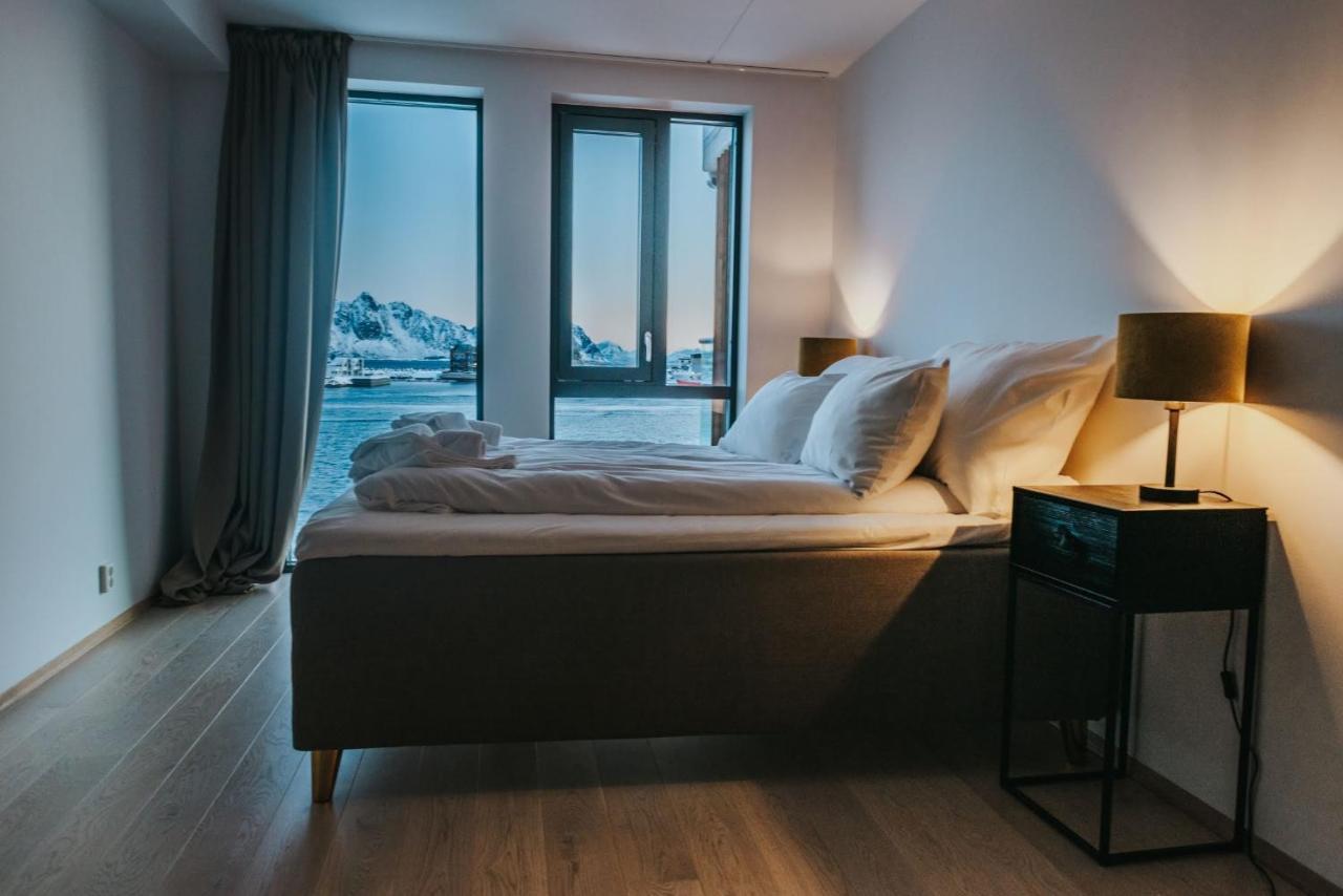 Lofoten Suiteapartments スヴォルヴァール エクステリア 写真