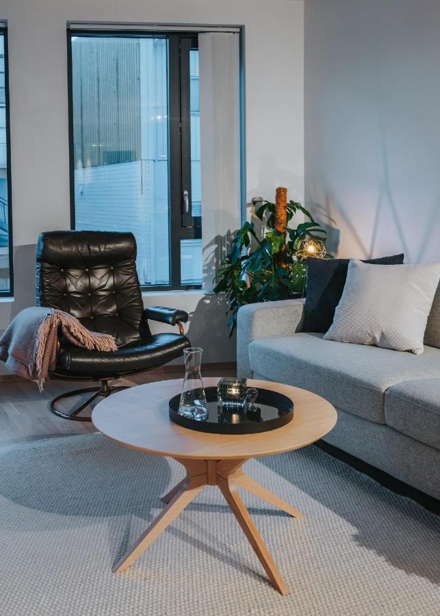 Lofoten Suiteapartments スヴォルヴァール エクステリア 写真