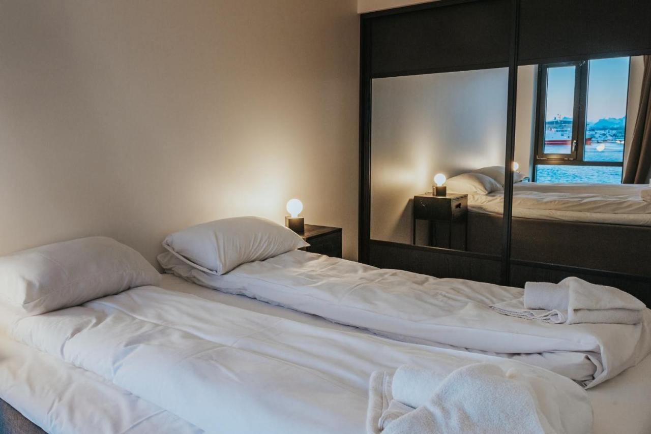 Lofoten Suiteapartments スヴォルヴァール エクステリア 写真