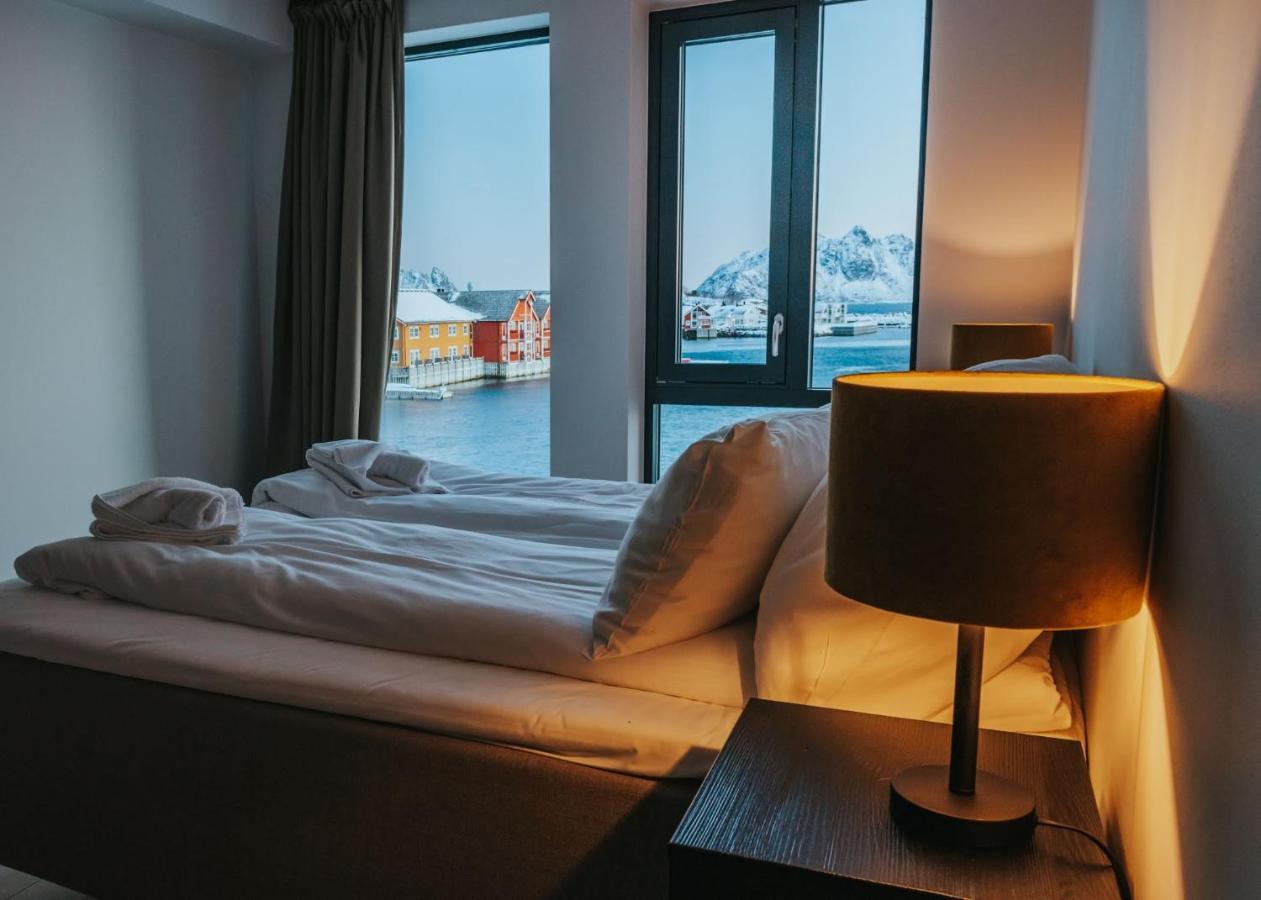 Lofoten Suiteapartments スヴォルヴァール エクステリア 写真